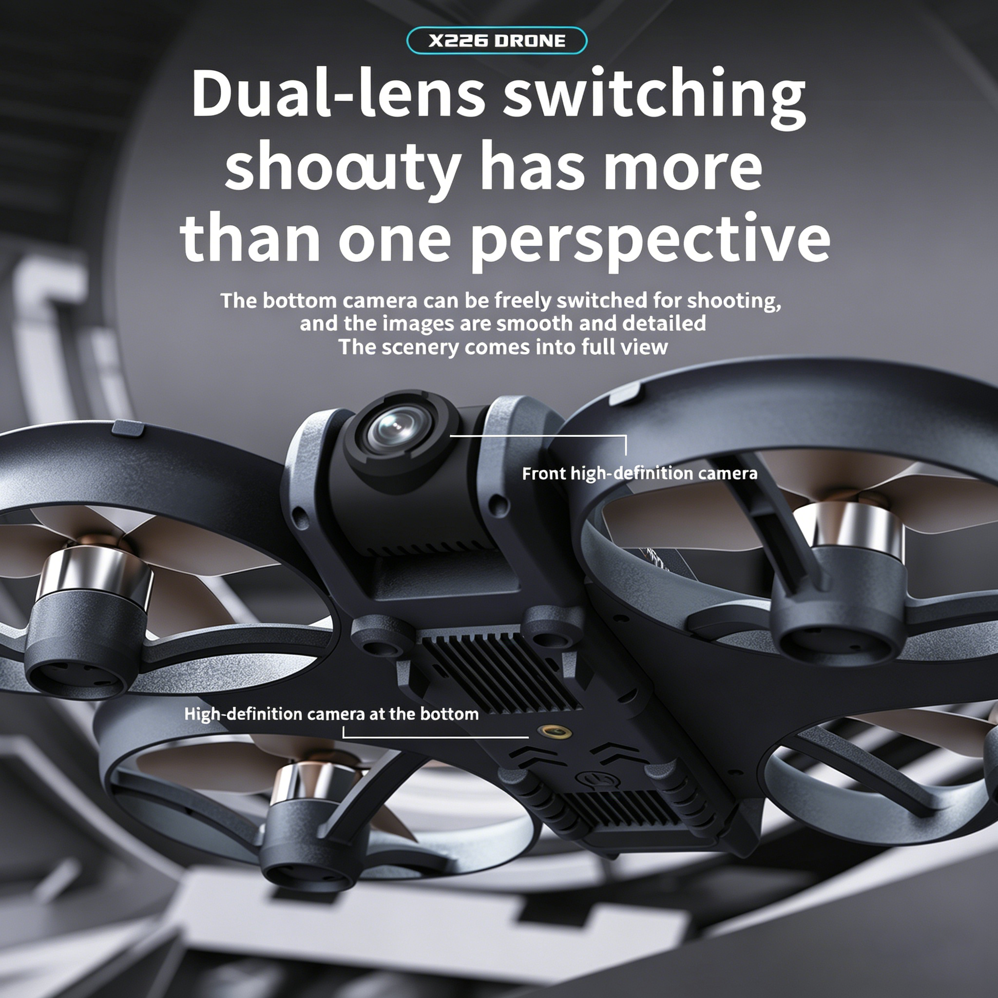 NEW X226 RC Drone 2.4G 5G WIFI - Drone Camera Professional บทวิจารณ์และราคา