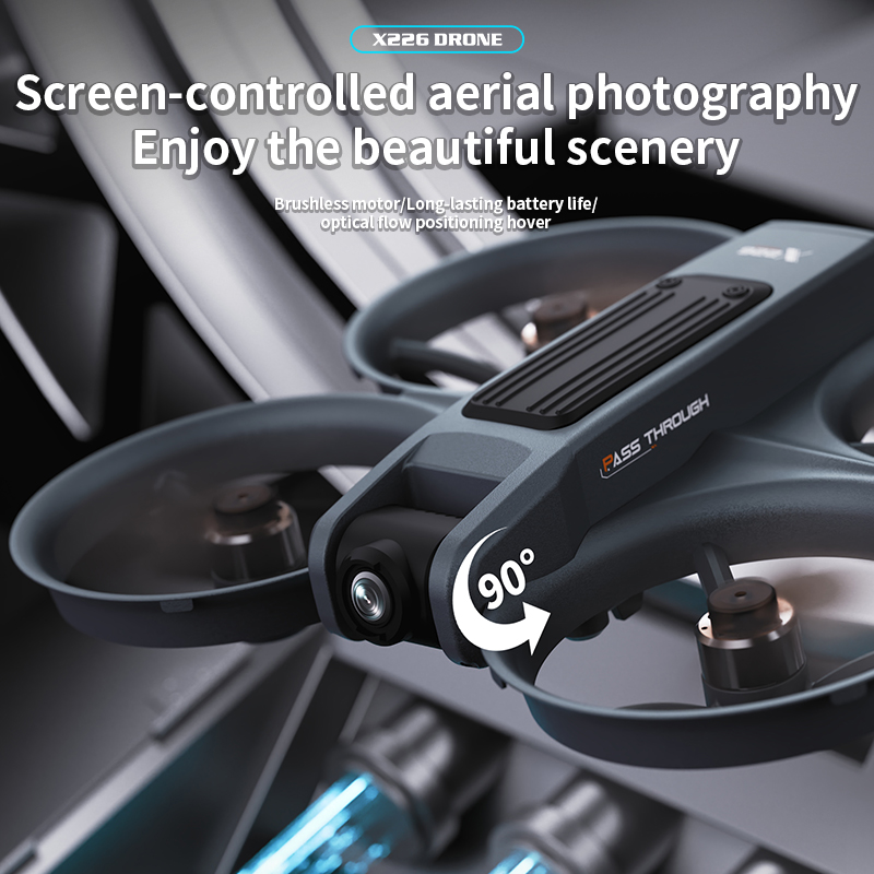 NEW X226 RC Drone 2.4G 5G WIFI - Drone Camera Professional บทวิจารณ์และราคา