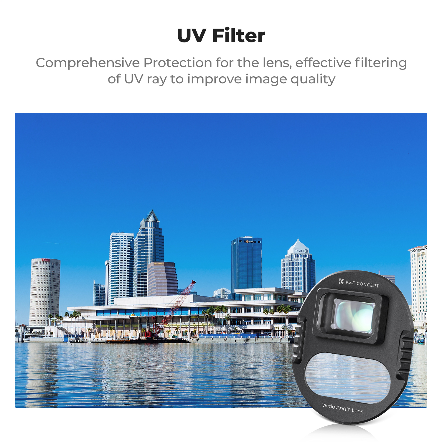 K&F Concept Wide-Angle Lens fo - Drone Camera Wide Angle บทวิจารณ์และราคา