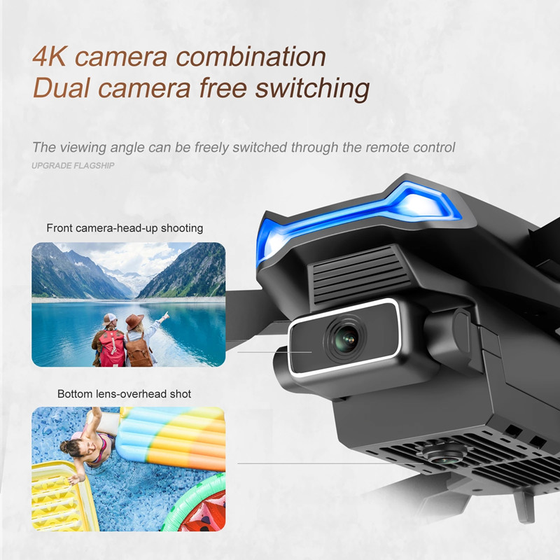 WIFI FPV Gravity Sensor Remote - Drone Camera Mount บทวิจารณ์และราคา