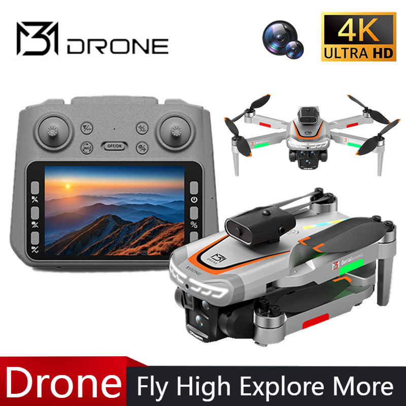 M3 Professional Drone 4K HD Ae - Drone Camera With Gimbal บทวิจารณ์และราคา
