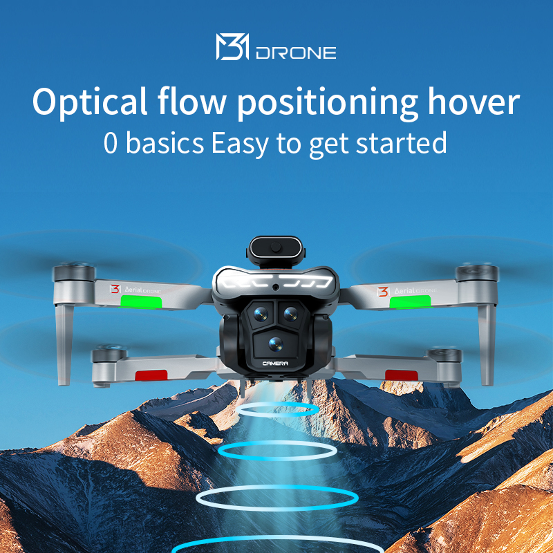 M3 Professional Drone 4K HD Ae - Drone Camera With Gimbal บทวิจารณ์และราคา