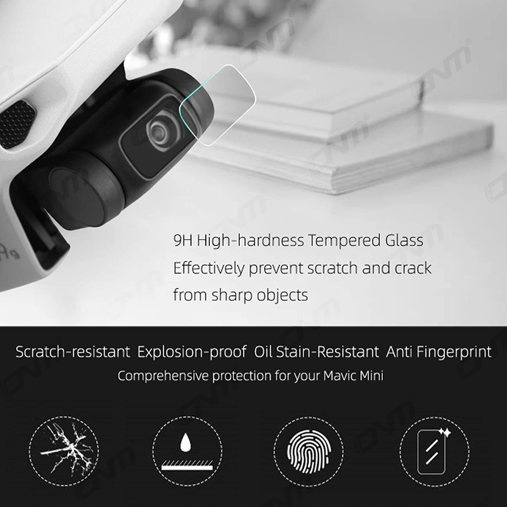 [3PCS] Lens Protector Tempered - Drone Camera Filter บทวิจารณ์และราคา
