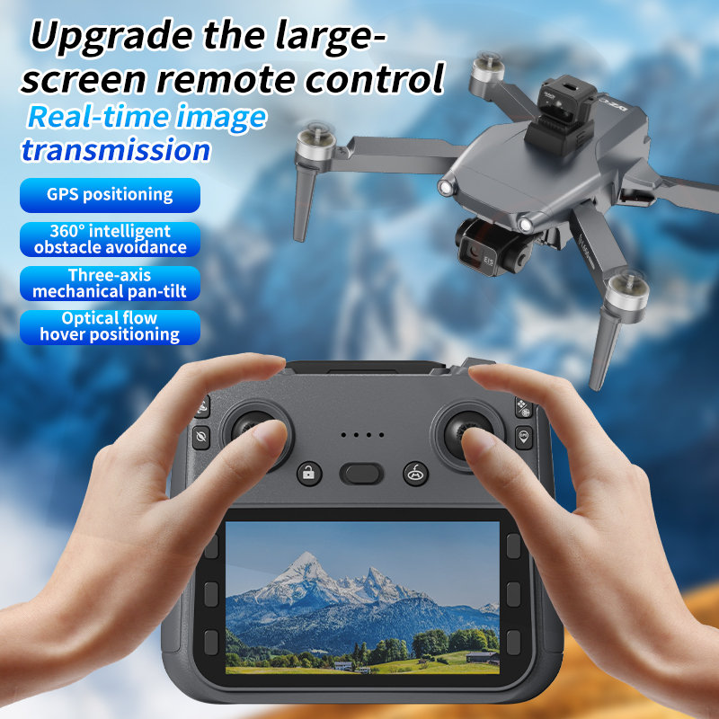 L600 MAX GPS Drone Professiona - Drone Camera Professional บทวิจารณ์และราคา