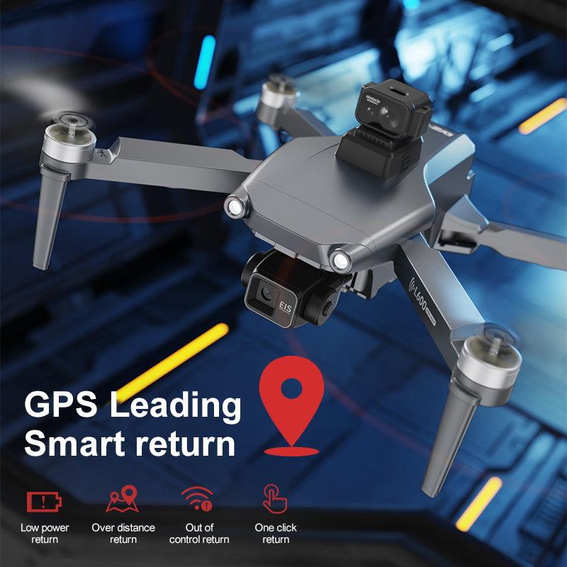 L600 MAX GPS Drone Professiona - Drone Camera Professional บทวิจารณ์และราคา