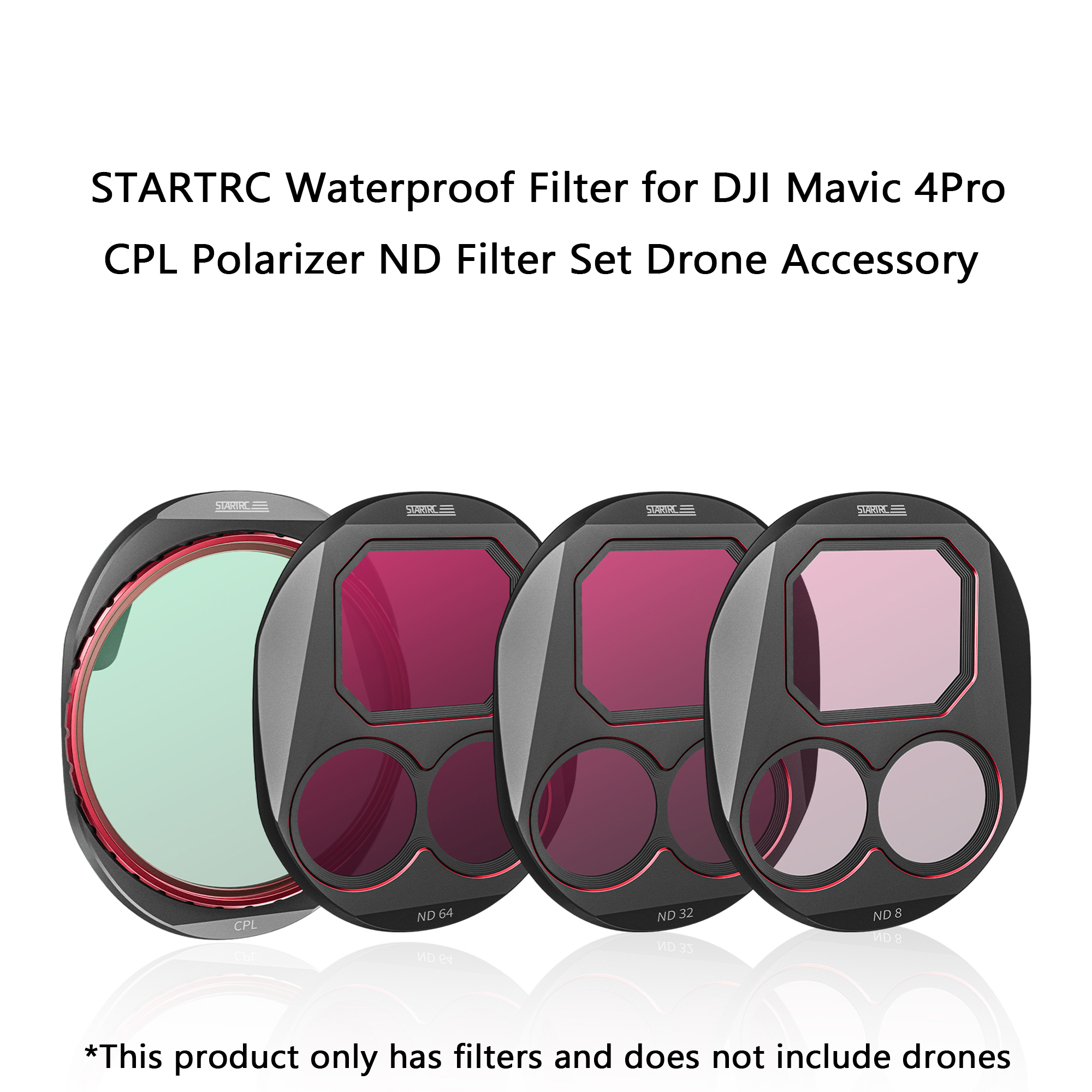 STARTRC CPL/ND8/32/64 Filter S - Drone Camera Filter บทวิจารณ์และราคา
