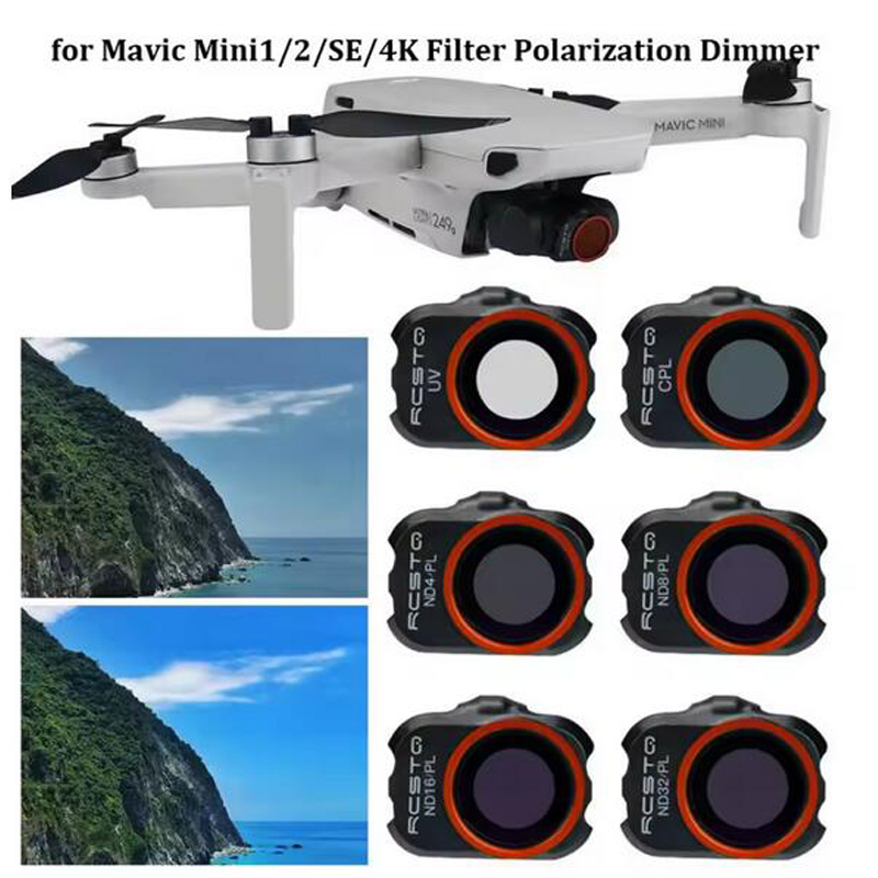 Drone Filter For DJI Mini 2/Mi - Drone Camera Filter บทวิจารณ์และราคา
