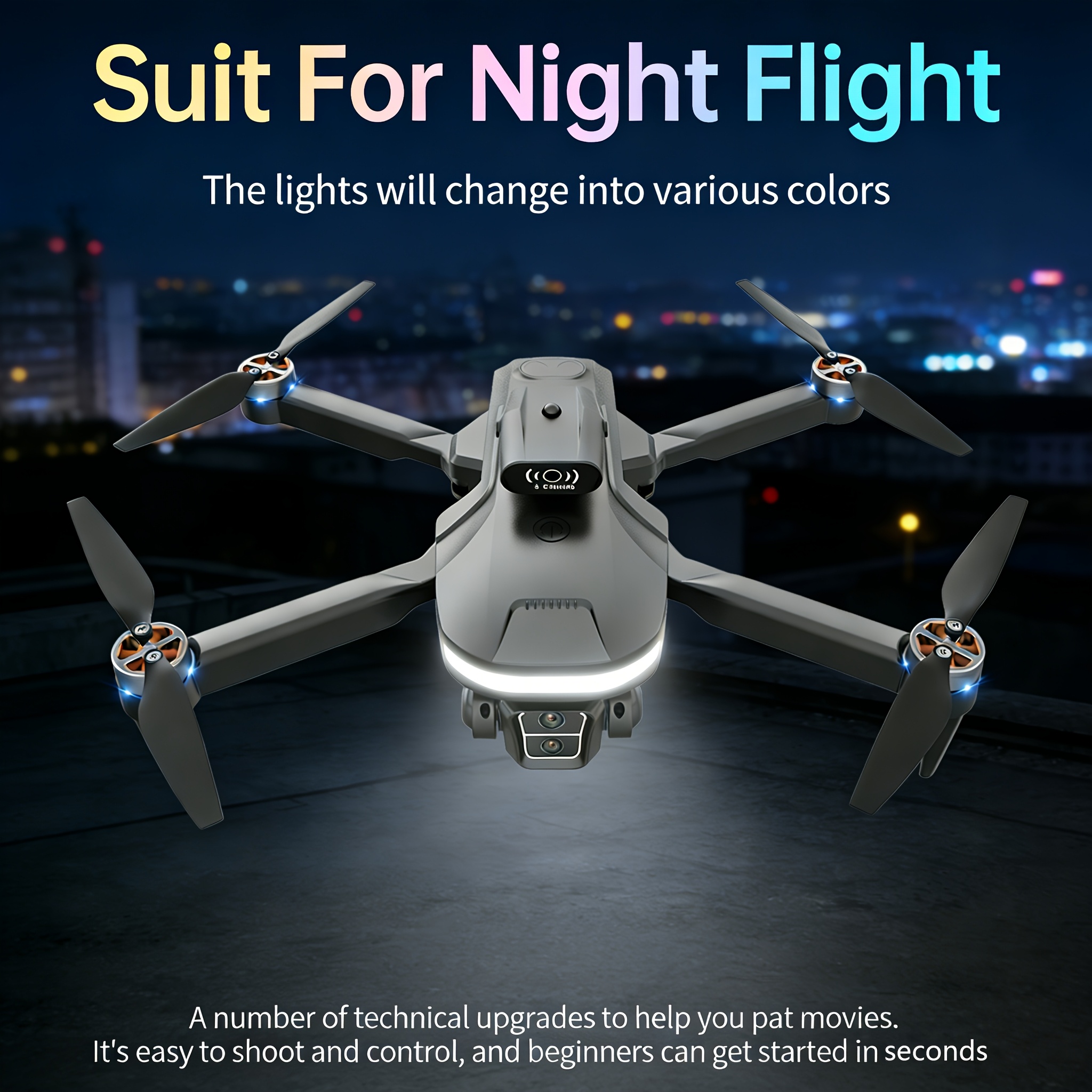 U6 Drone with Brushless Motor, - Drone Camera Mount บทวิจารณ์และราคา