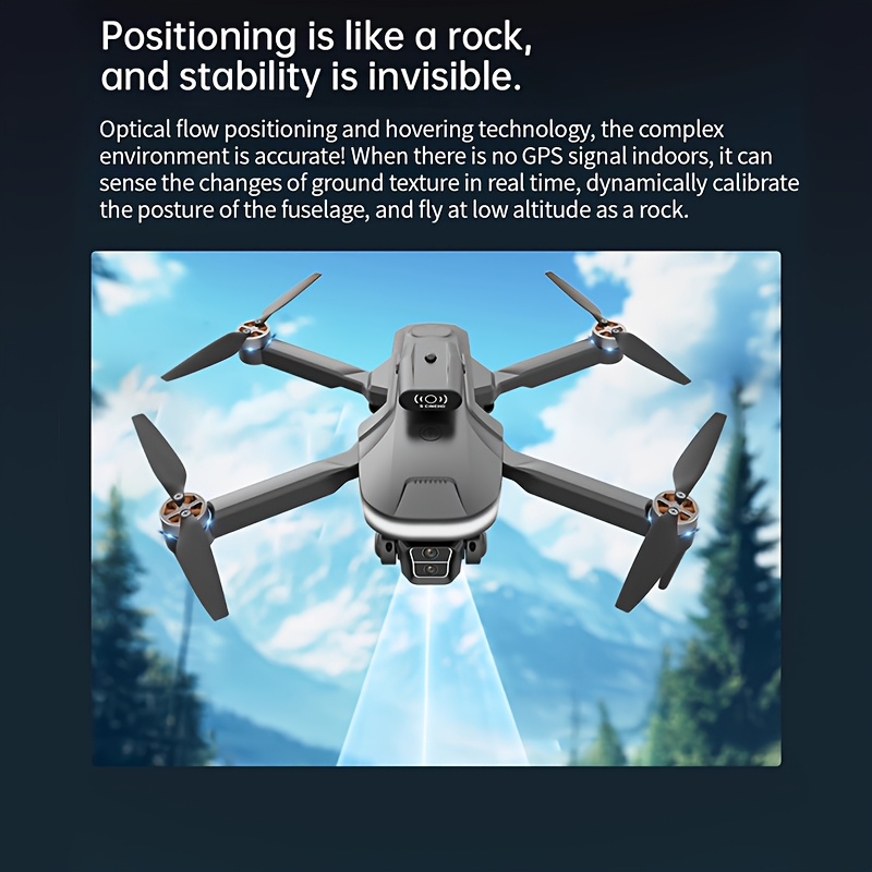 U6 Drone with Brushless Motor, - Drone Camera Mount บทวิจารณ์และราคา