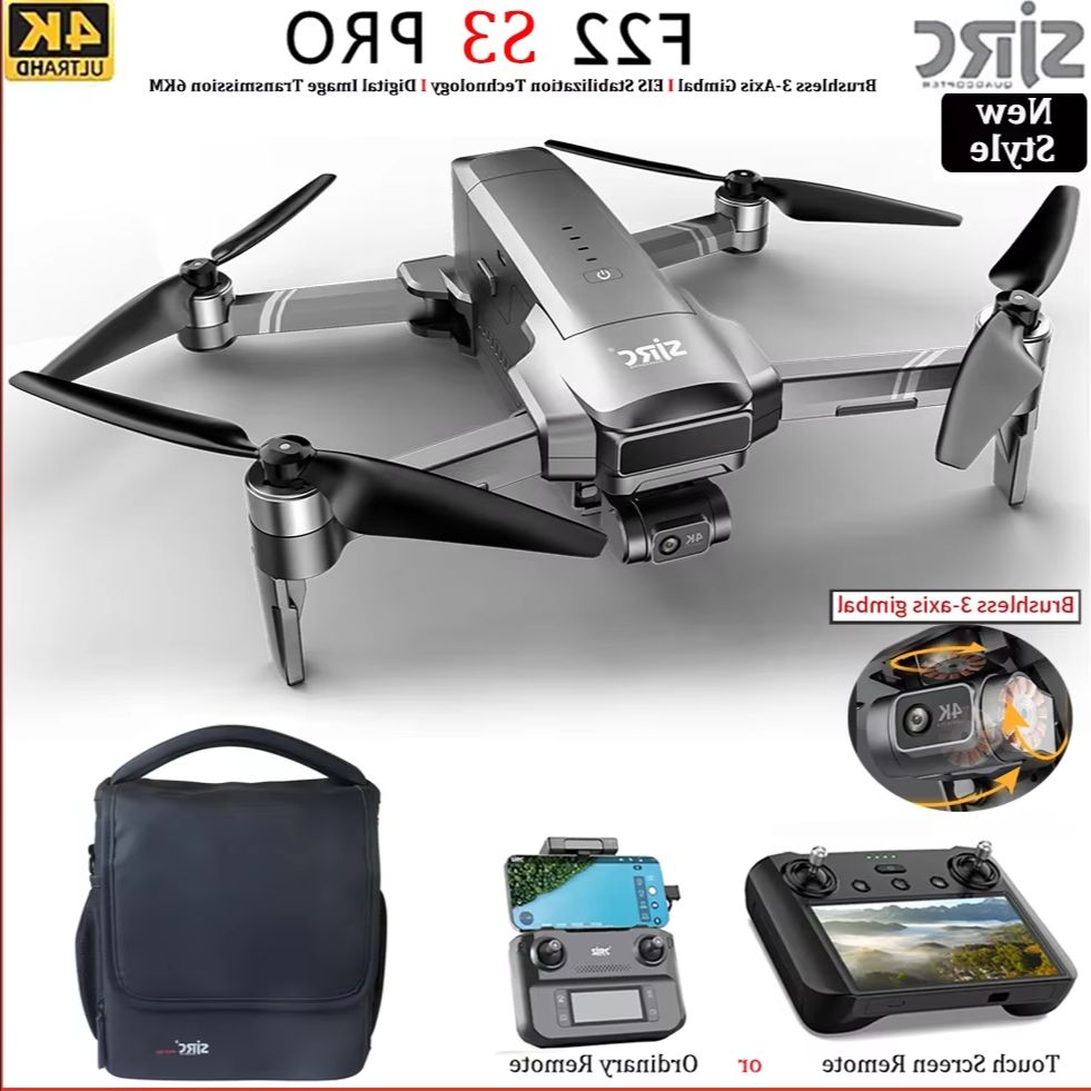 SJRC F22 S3 pro Foldable RC Qu - Drone Camera Action บทวิจารณ์และราคา