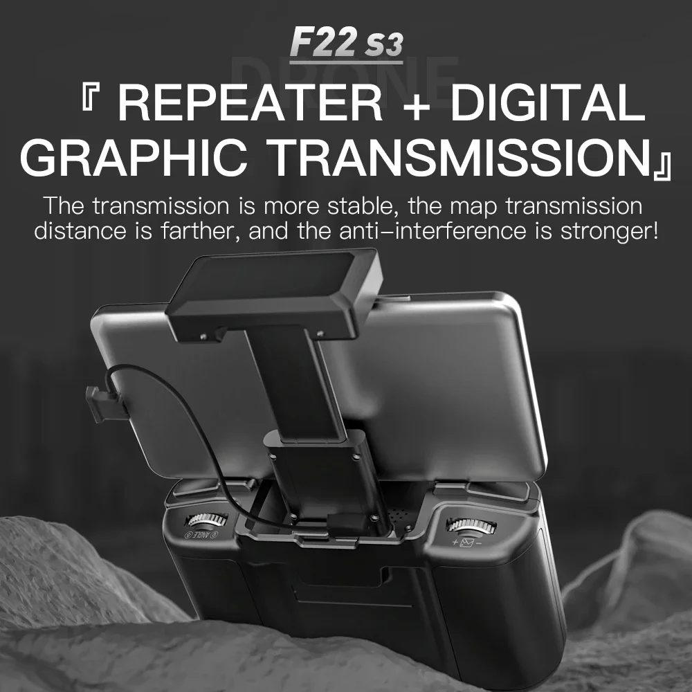 SJRC F22 S3 pro Foldable RC Qu - Drone Camera Action บทวิจารณ์และราคา
