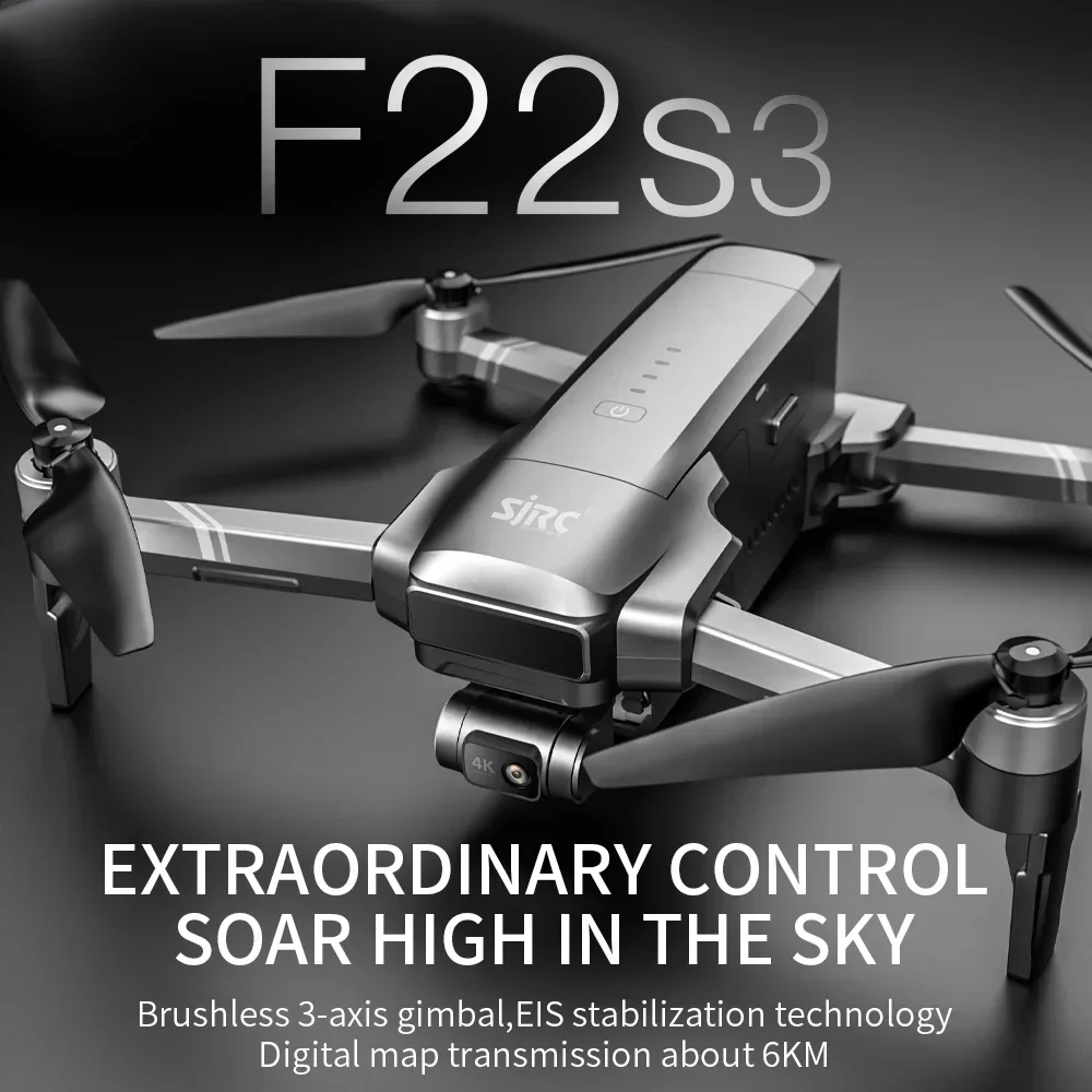 SJRC F22 S3 pro Foldable RC Qu - Drone Camera Action บทวิจารณ์และราคา