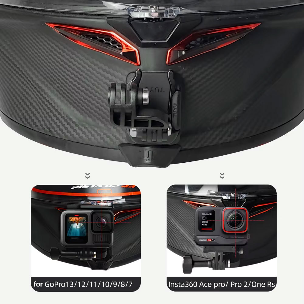 Lens Angle Centered Bracket Ad - Drone Camera Action บทวิจารณ์และราคา