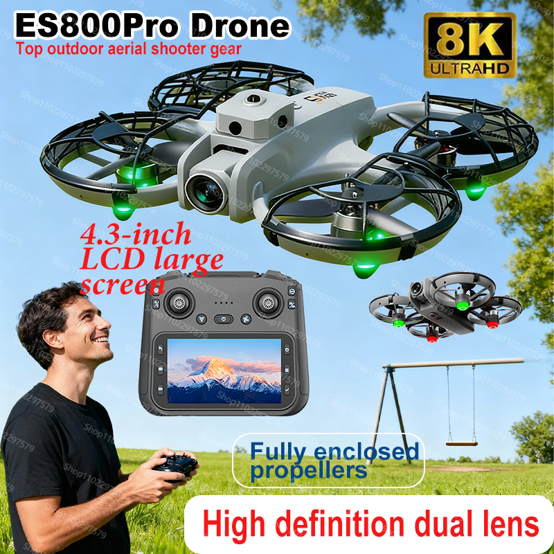 New ES800Pro Drone WIFI GPS 8K - Drone Camera Vlog บทวิจารณ์และราคา