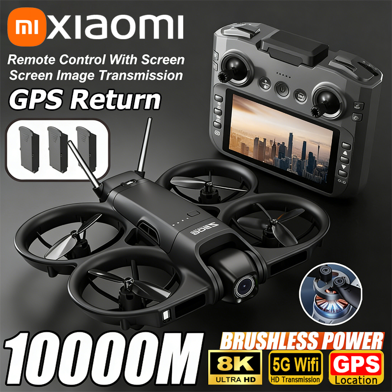 Xiaomi Z906 Drone 8K Aerial HD - Drone Camera 4K บทวิจารณ์และราคา