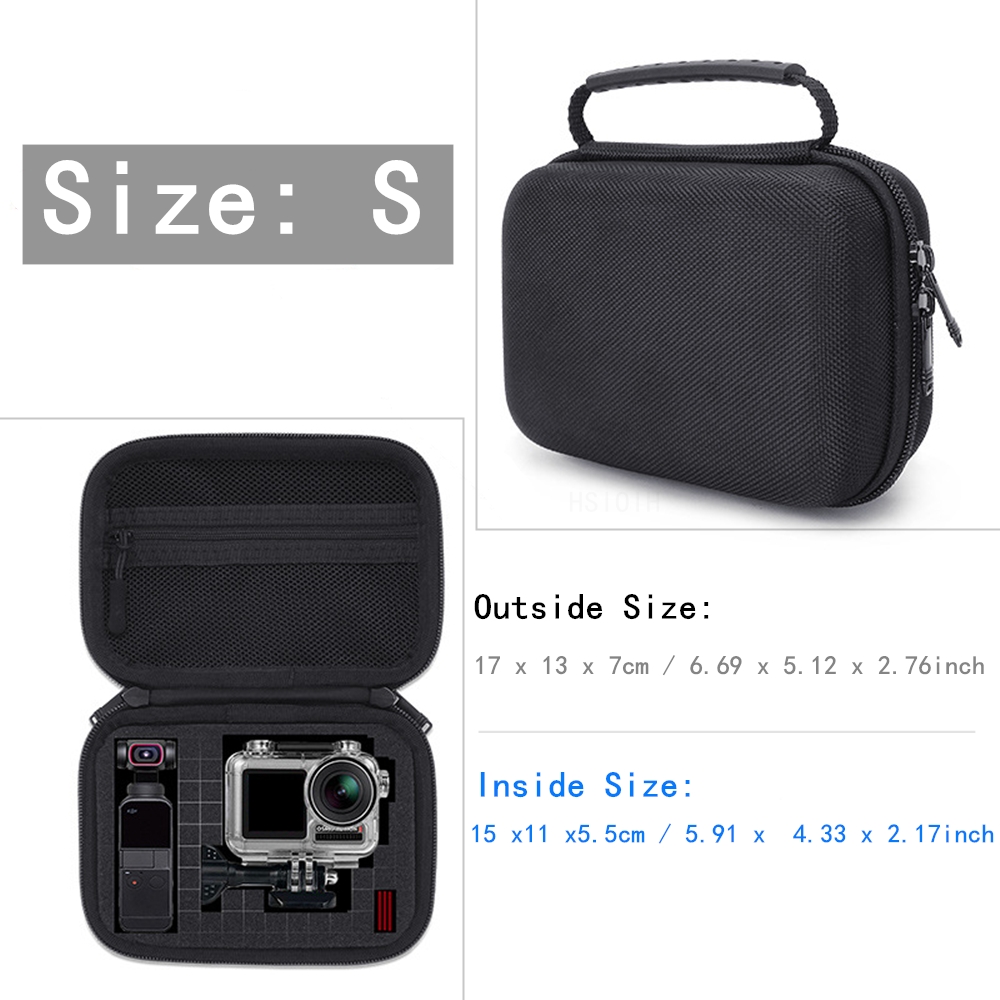 EVA DIY Travel Storage Box for - Drone Camera Action บทวิจารณ์และราคา