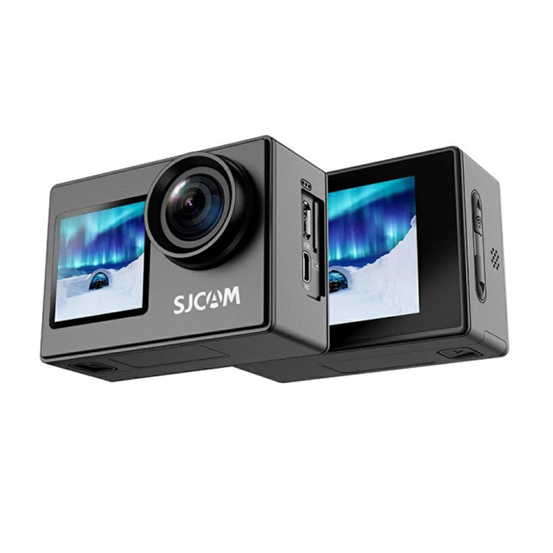 SJCAM Dual Screen-SJ4000 Helme - Drone Camera Action บทวิจารณ์และราคา