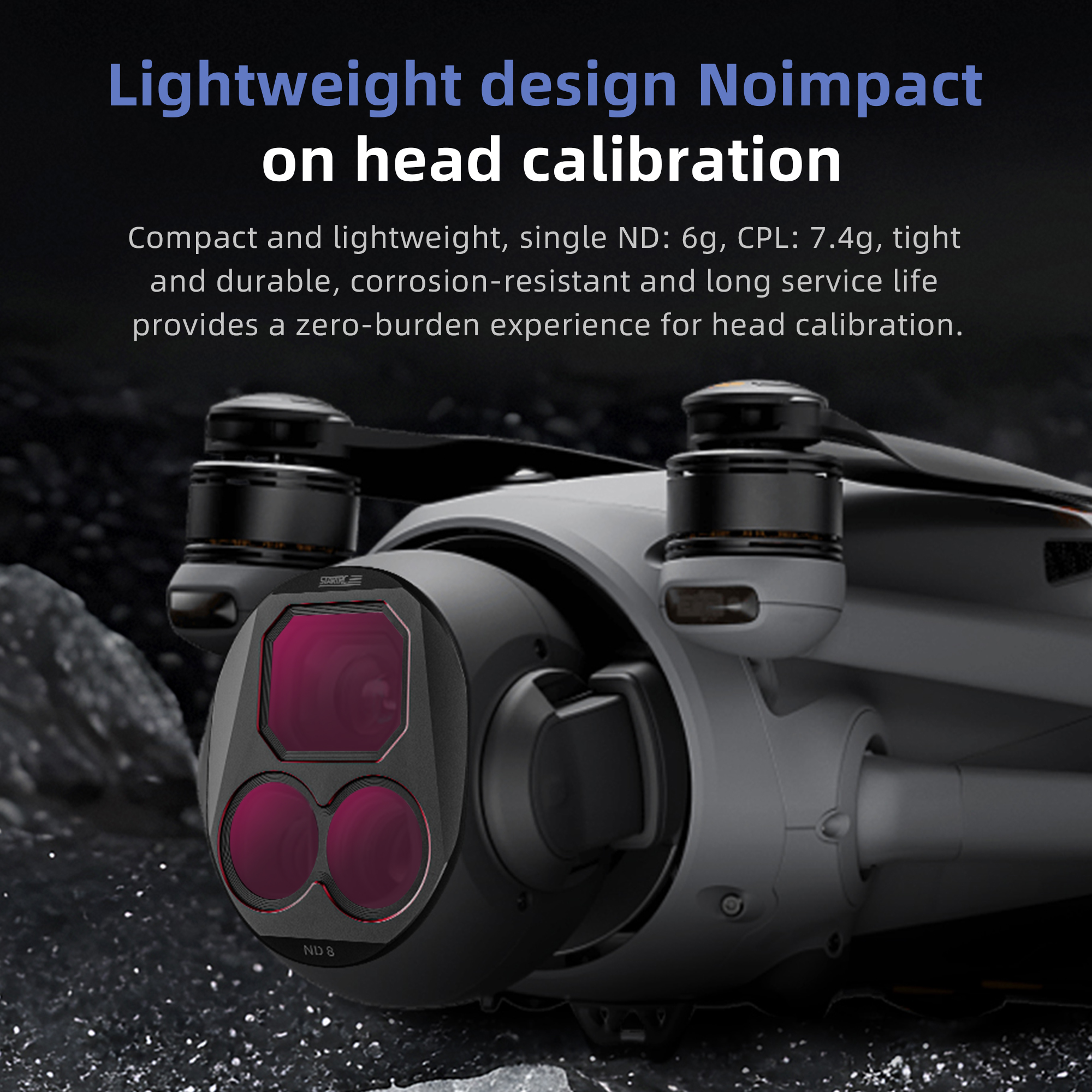 4Pcs Drone Camera ND Filters S - Drone Camera Waterproof บทวิจารณ์และราคา
