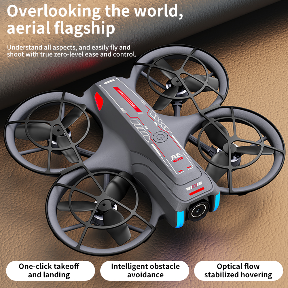 AE21 HD Dual Camera Mini Drone - Drone Camera With Gimbal บทวิจารณ์และราคา