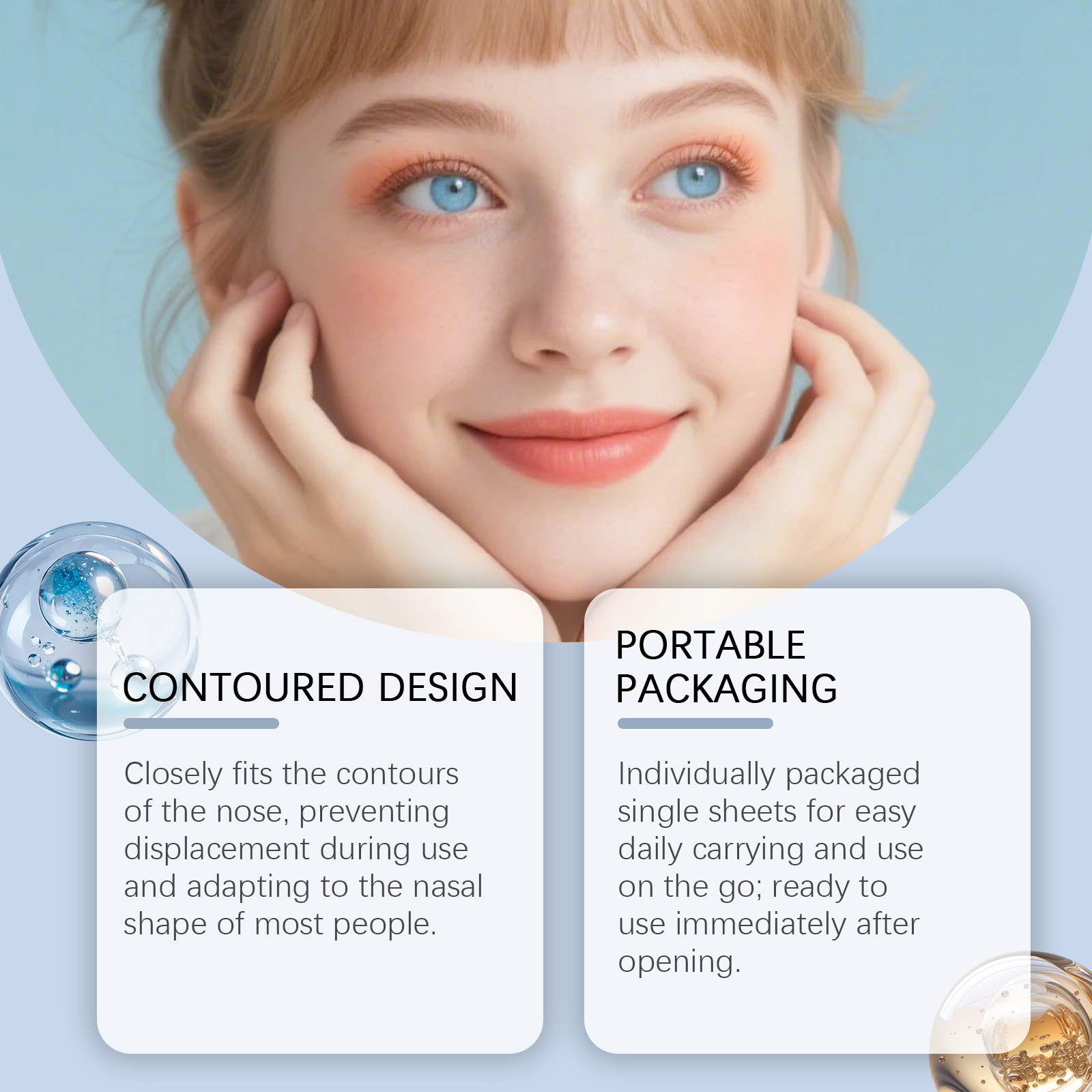 Nicotinamide Nose Patches Clea - Drone Camera Stabilized บทวิจารณ์และราคา