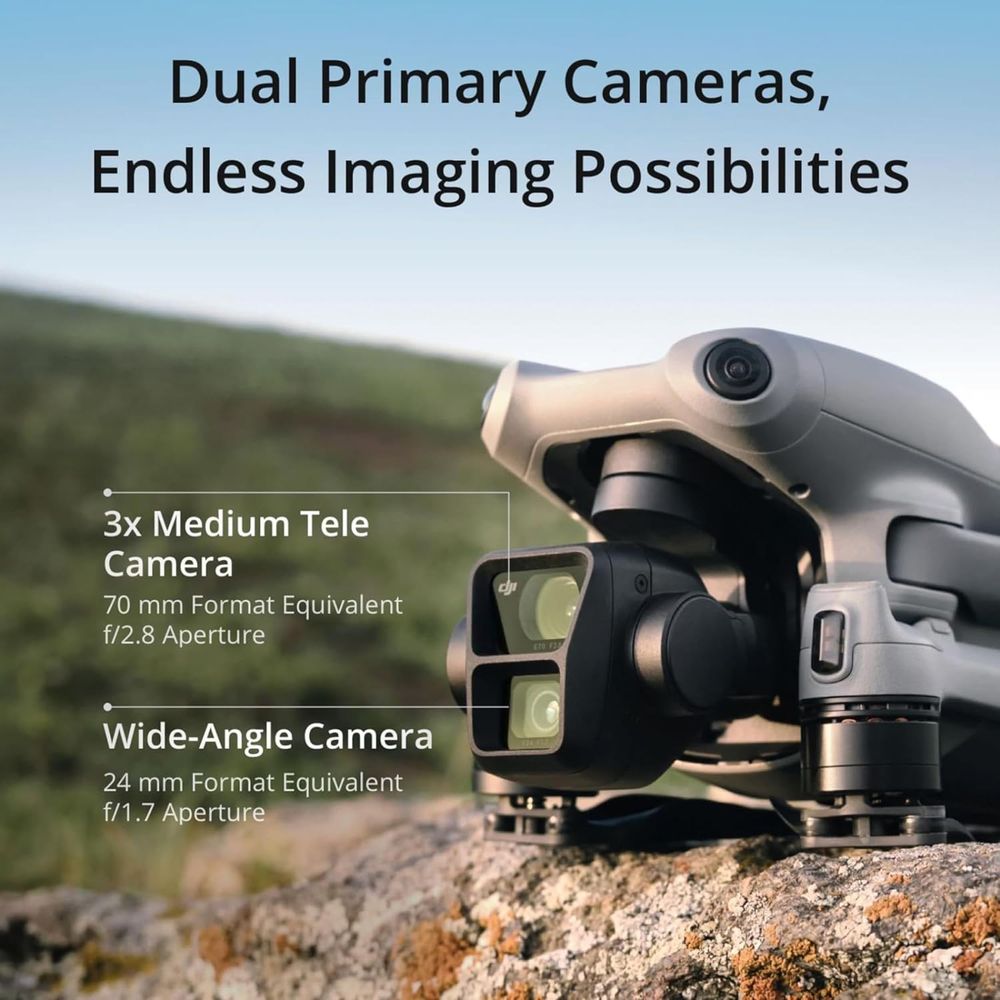 Air 3 (RC-N2), Drone with Medi - Drone Camera Wide Angle บทวิจารณ์และราคา