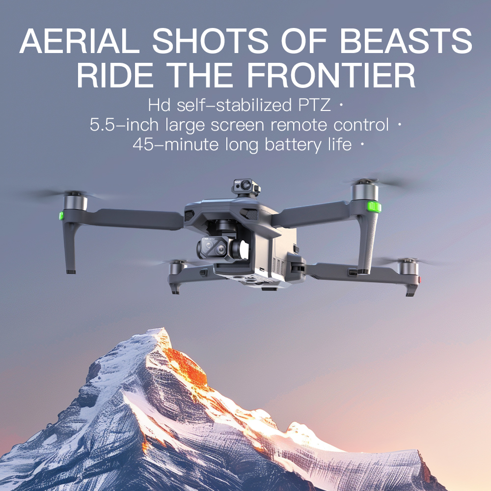 Teeggi SG909 MAX GPS Drone Wit - Drone Camera With Gimbal บทวิจารณ์และราคา