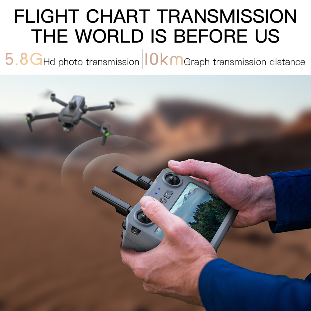 Teeggi SG909 MAX GPS Drone Wit - Drone Camera With Gimbal บทวิจารณ์และราคา