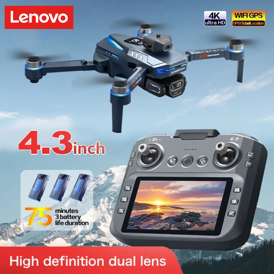 Lenovo GT8 drone 8K HD dual ca - Drone Camera Hd บทวิจารณ์และราคา