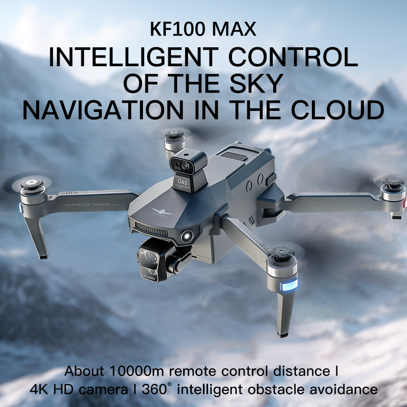 SJRC KF100 MAX 8K UHD Photo HD - Drone Camera Hd บทวิจารณ์และราคา