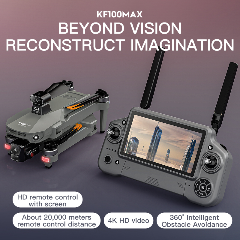 SJRC KF100 MAX 8K UHD Photo HD - Drone Camera Hd บทวิจารณ์และราคา