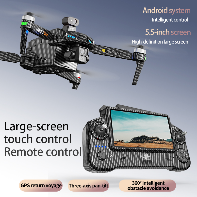 AE60 GPS Drone Professional 8K - Drone Camera With Gimbal บทวิจารณ์และราคา