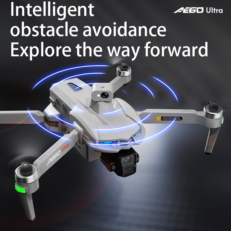 AE60 GPS Drone Professional 8K - Drone Camera With Gimbal บทวิจารณ์และราคา