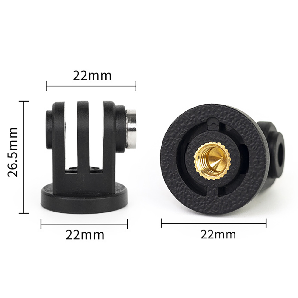 1/4 Screw Converter Mini Tripo - Drone Camera Action บทวิจารณ์และราคา