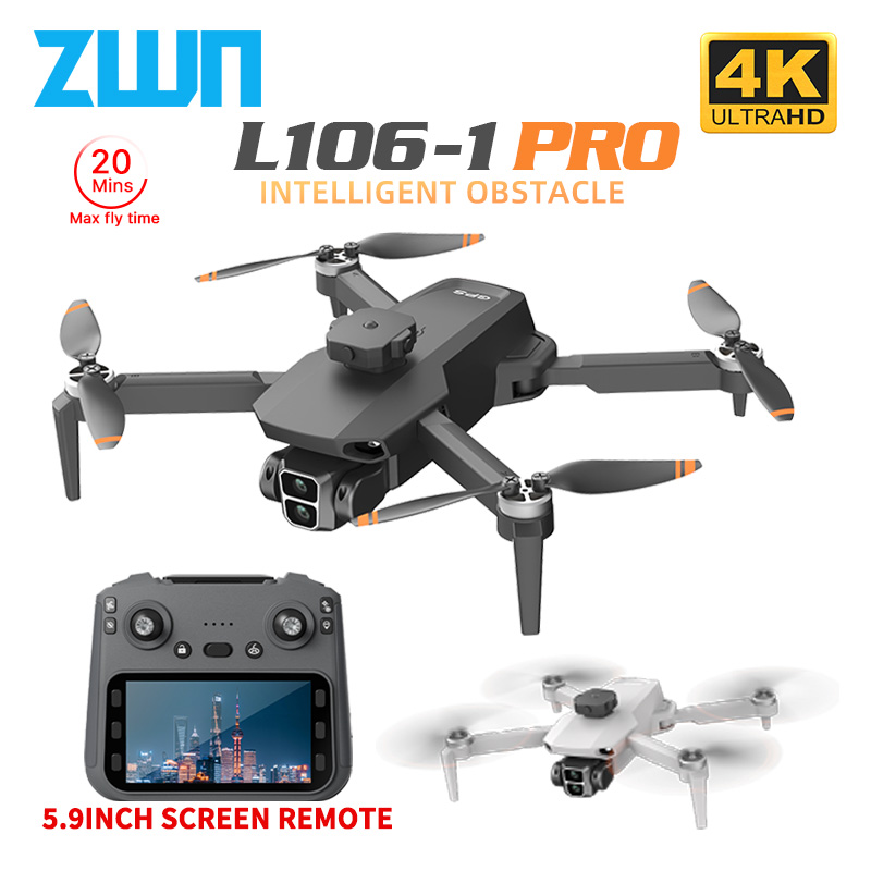 L106-1PRO GPS Professional Dro - Drone Camera Night Vision บทวิจารณ์และราคา