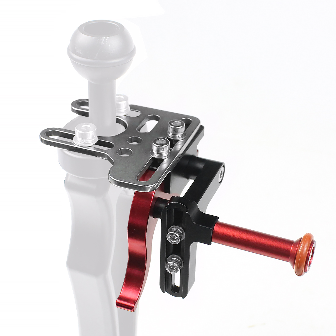 Adjustable Shutter Release Tri - Drone Camera Stabilized บทวิจารณ์และราคา