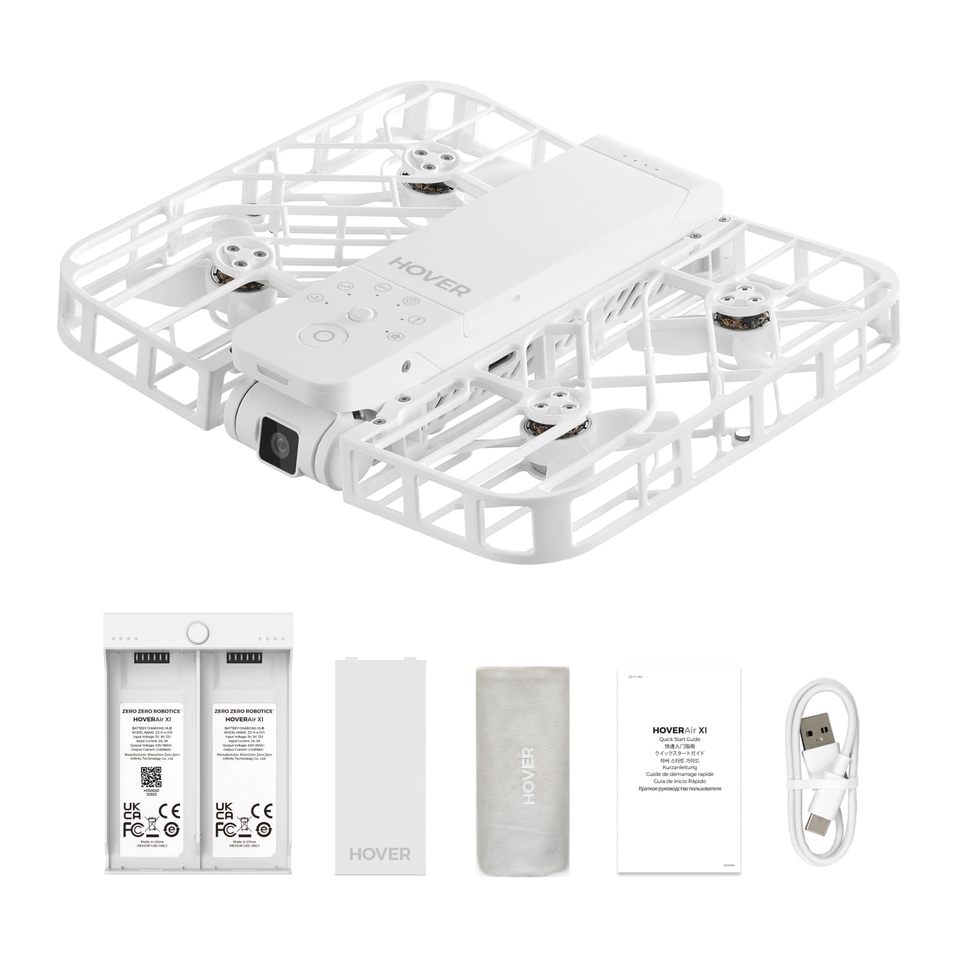 For Hover Air X1 Ultra-Light 1 - Drone Camera Stabilized บทวิจารณ์และราคา