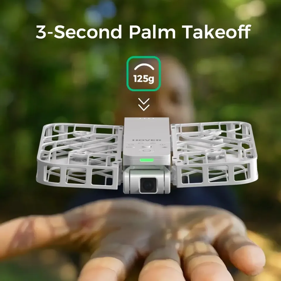 For Hover Air X1 Ultra-Light 1 - Drone Camera Stabilized บทวิจารณ์และราคา