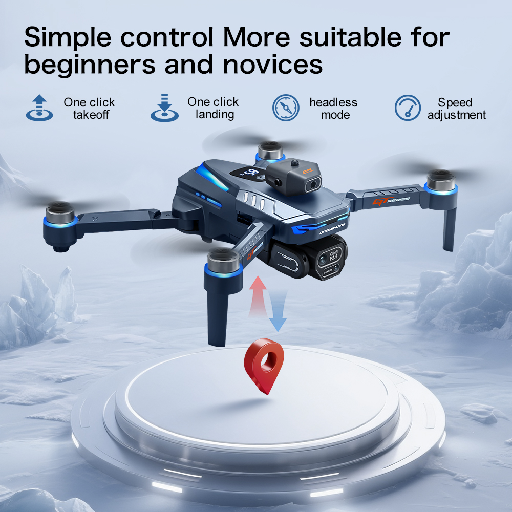 GT8 Drone 4.3inch Screen Contr - Drone Camera Vlog บทวิจารณ์และราคา