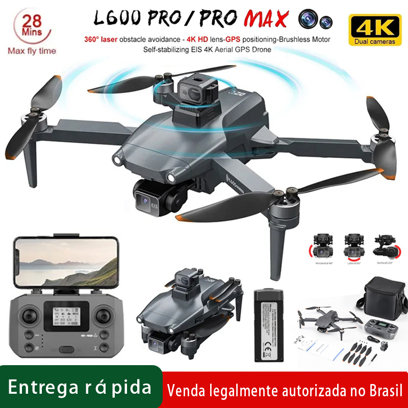 L600 Pro MAX /L600 PRO Drone 4 - Drone Camera Night Vision บทวิจารณ์และราคา
