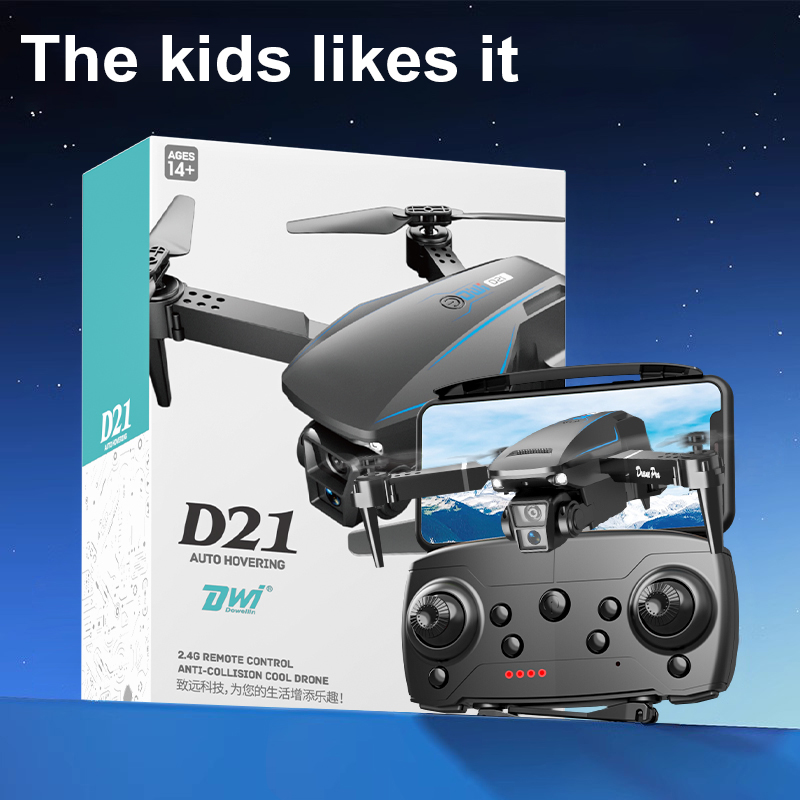 NEW D21 Professional 4K FPV RC - Drone Camera Wide Angle บทวิจารณ์และราคา