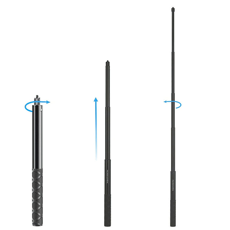 Invisible Selfie Stick for Ins - Drone Camera Action บทวิจารณ์และราคา