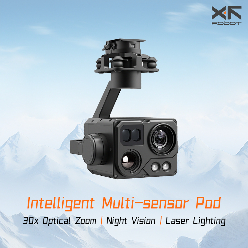 Z-9B AI 3-Axis Pod Target trac - Drone Camera Night Vision บทวิจารณ์และราคา