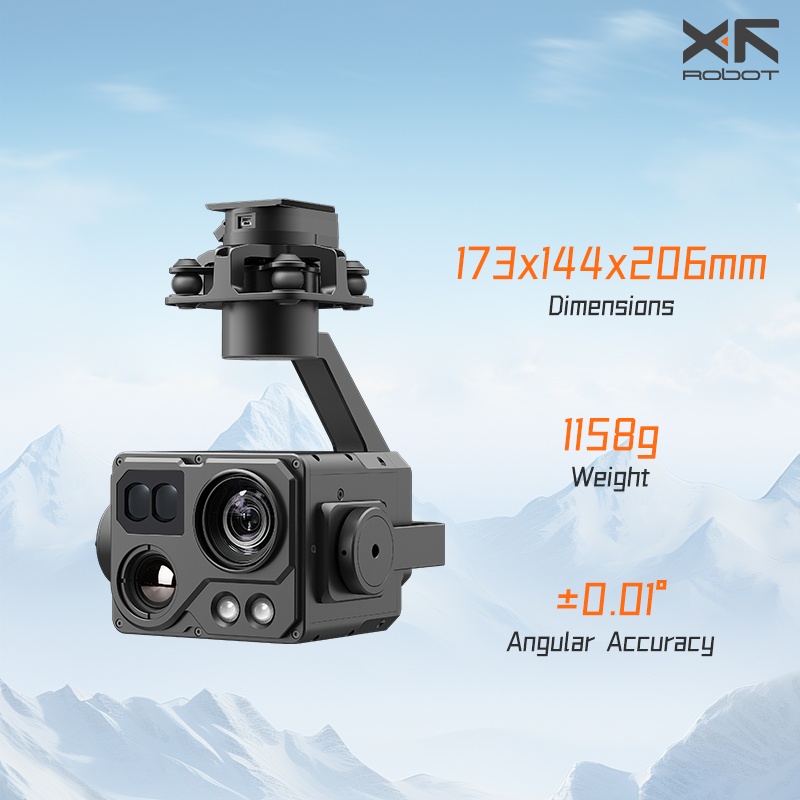 Z-9B AI 3-Axis Pod Target trac - Drone Camera Night Vision บทวิจารณ์และราคา