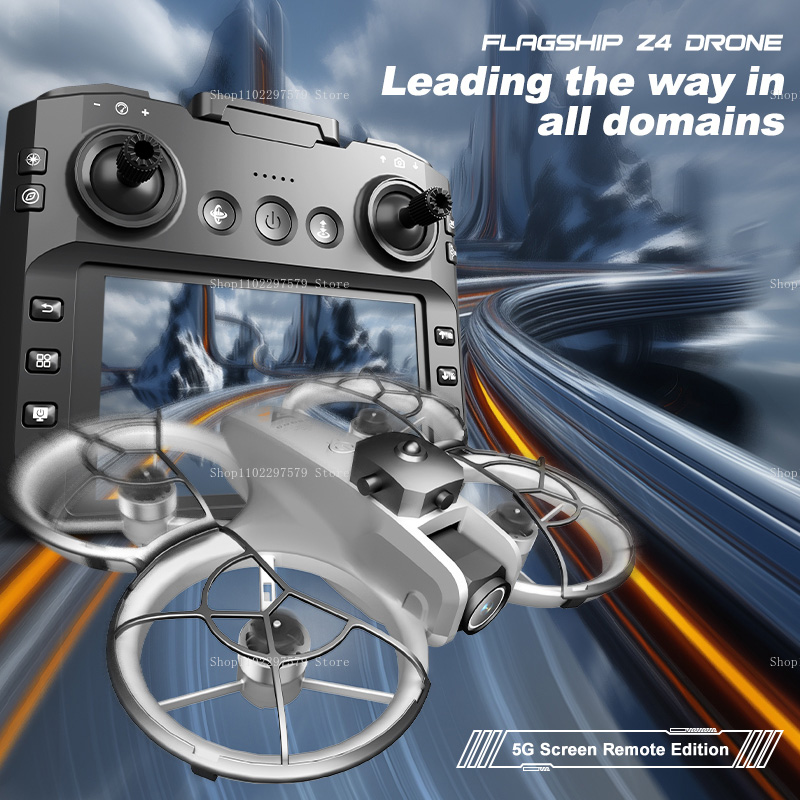 NEW Original Z4 Drone 8K WIFI  - Drone Camera Vlog บทวิจารณ์และราคา