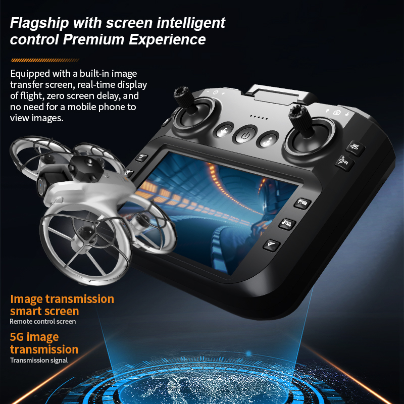 Professional Mini RC Drone 4K  - Drone Camera Professional บทวิจารณ์และราคา
