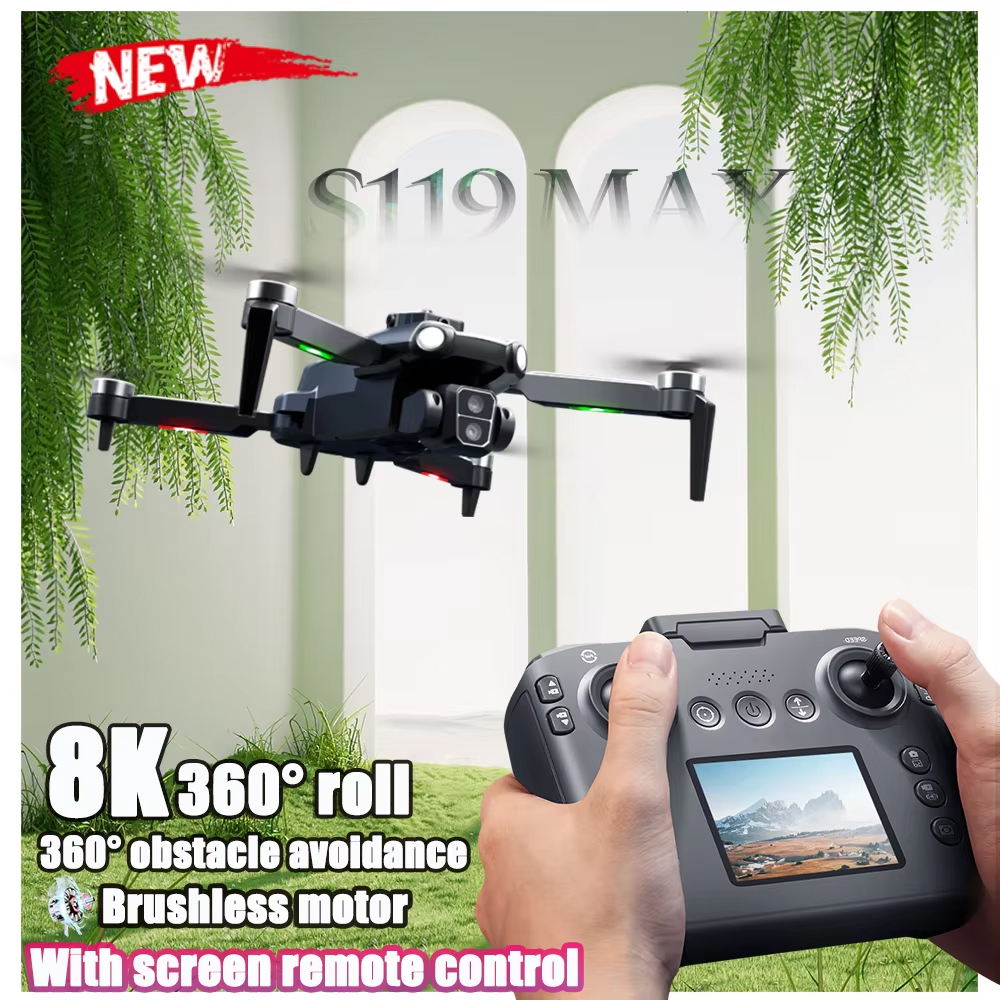 Upgrade with Screen Drone 8K P - Drone Camera Mount บทวิจารณ์และราคา