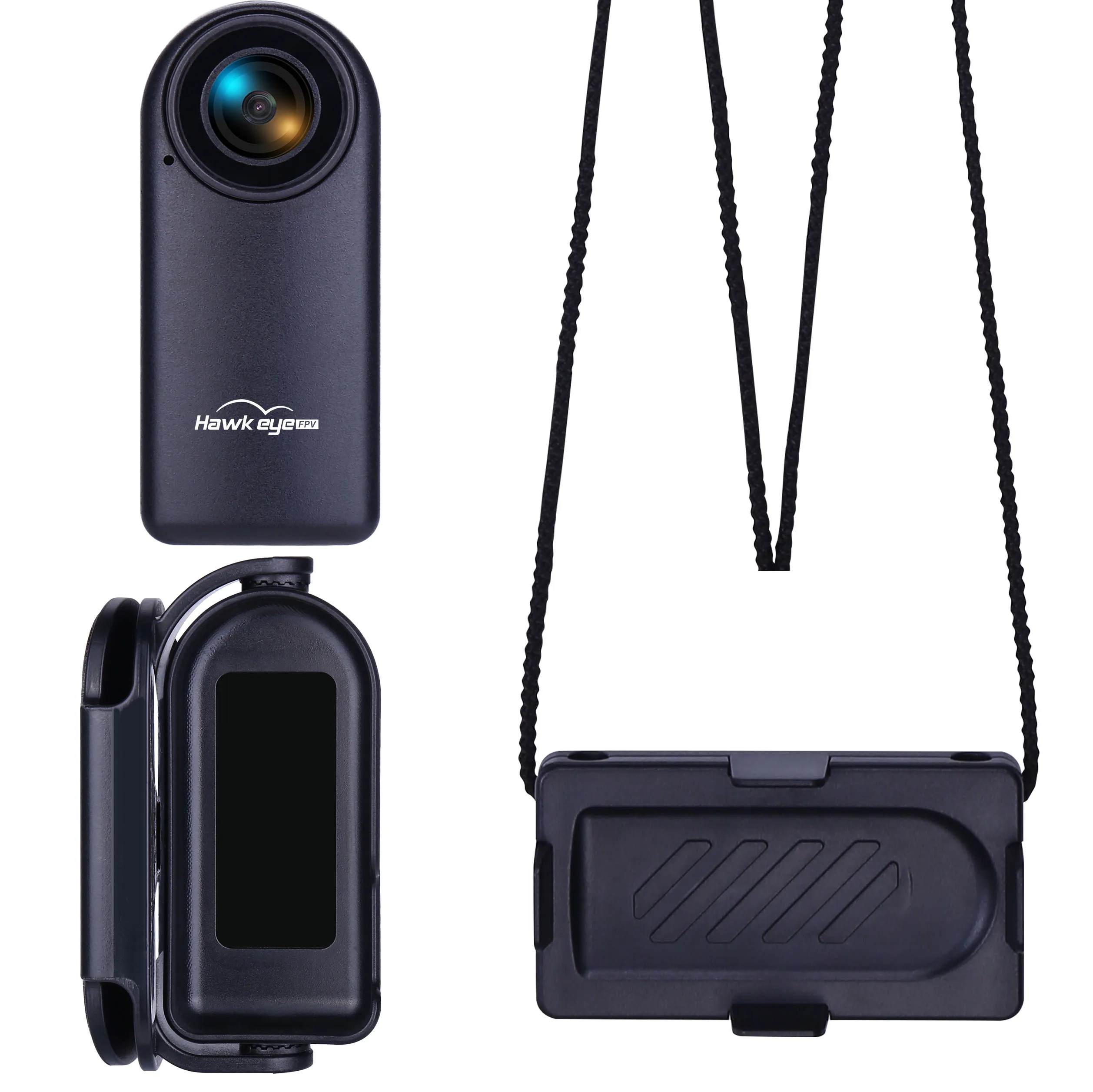 Hawkeye Thumb 3 4K Mini Action - Drone Camera Vlog บทวิจารณ์และราคา