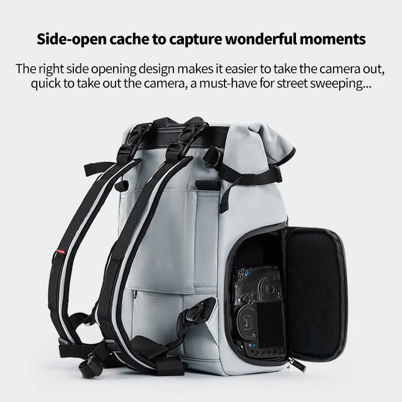 Waterproof Photography Backpac - Drone Camera Waterproof บทวิจารณ์และราคา