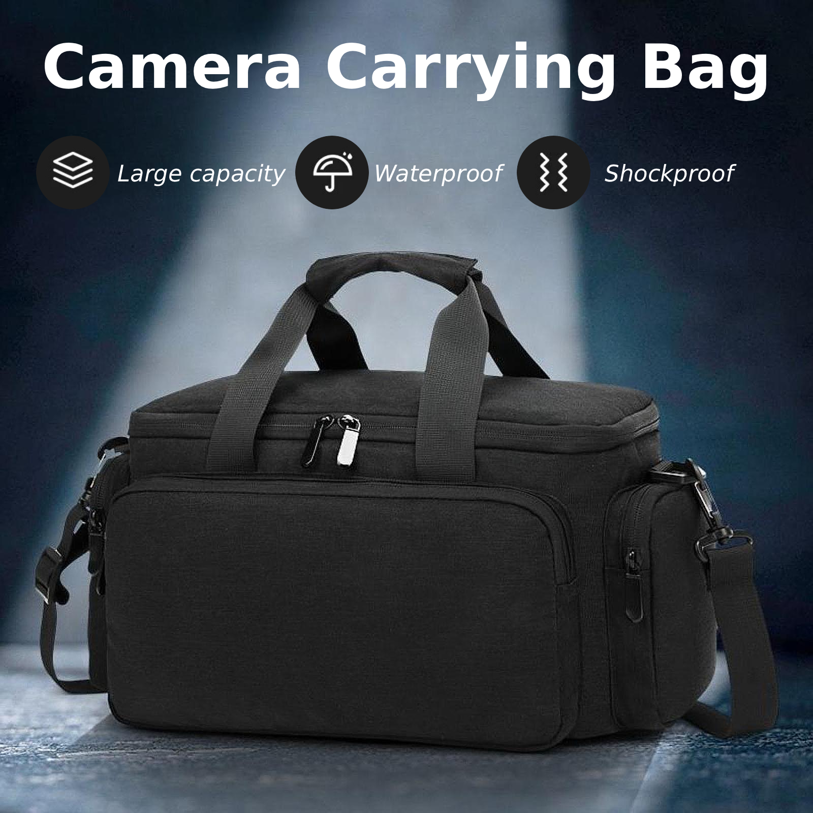 Portable Camera Storage Bag La - Drone Camera Case บทวิจารณ์และราคา