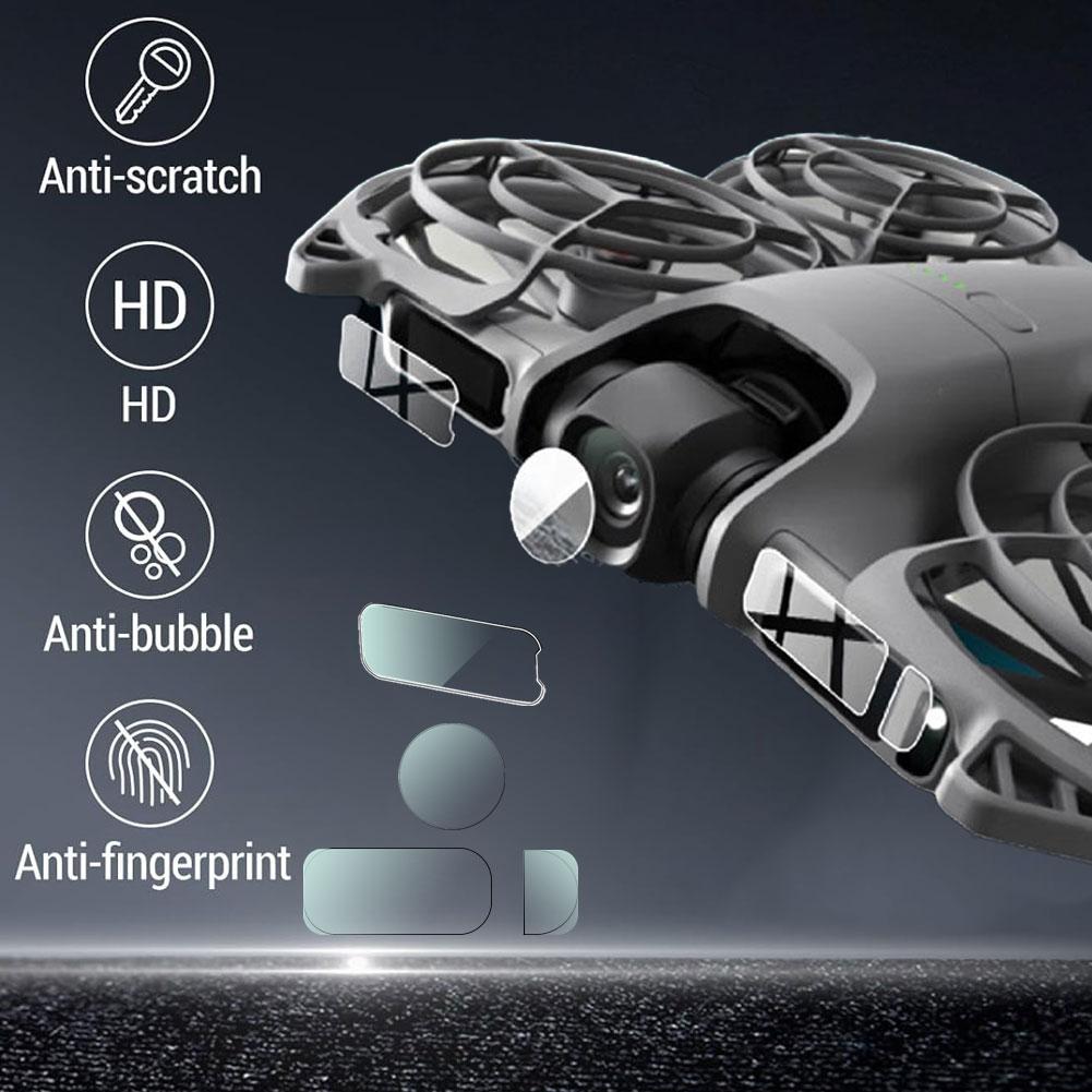 Ultra Clear Lens Tempered Glas - Drone Camera Vlog บทวิจารณ์และราคา